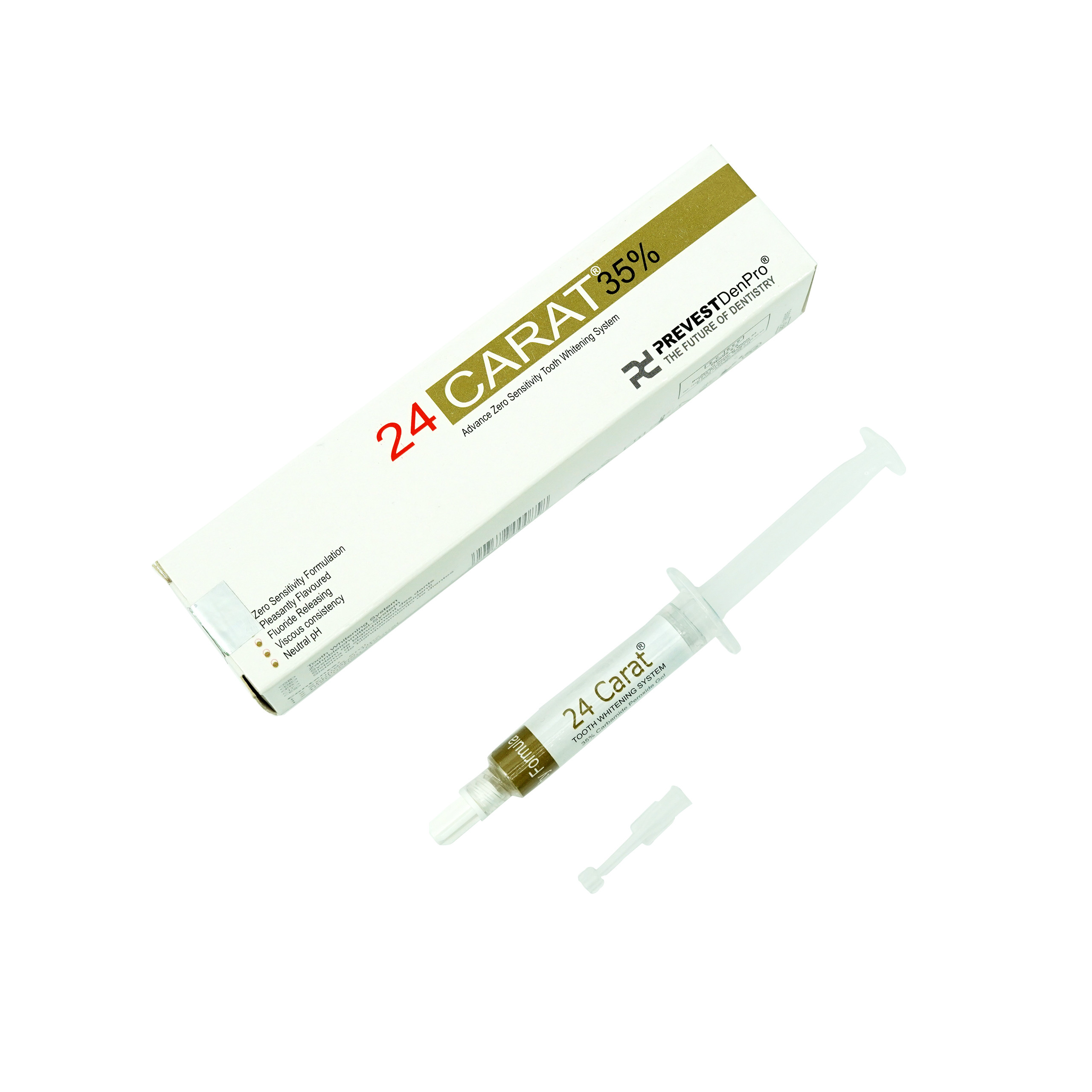 Prevest Denpro 24 Carat 35% Teeth Bleaching 5ml Syringe